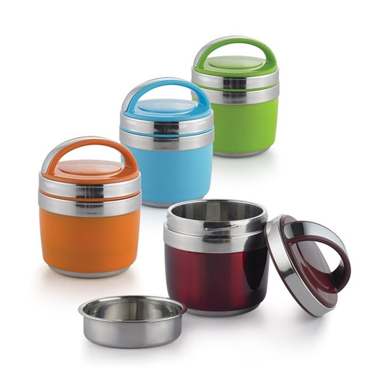 Cặp Lồng Giữ Nhiệt Inox 304 DT| Cặp Lồng 2 Lớp 2 Tầng | Cặp Lồng Cơm Dung Tích 1.3L | Cặp Lồng Inox ủ cơm | Hộp Cơm Giữ Nhiệt | Hộp Cơm Văn Phòng.