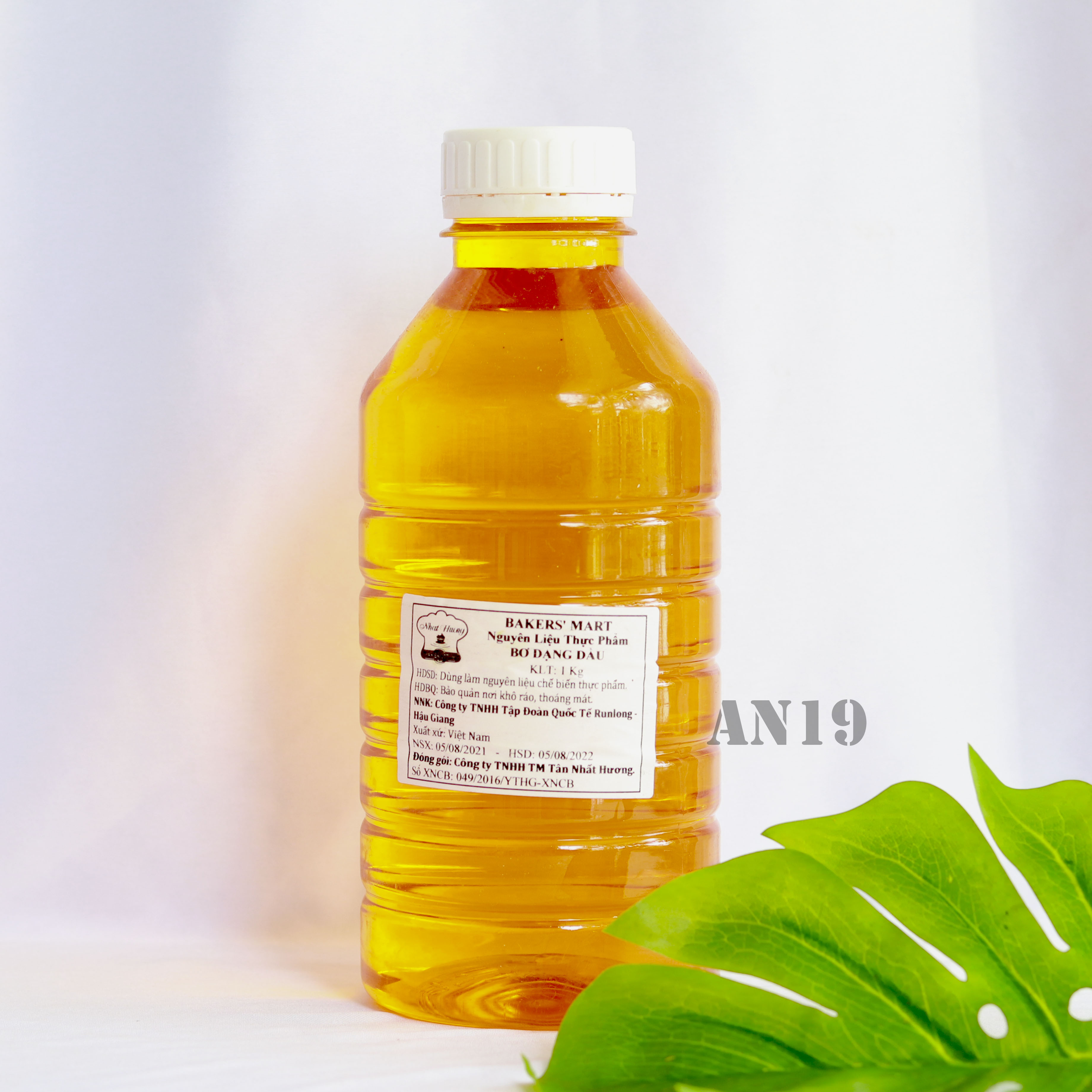 Bơ dạng dầu 1kg