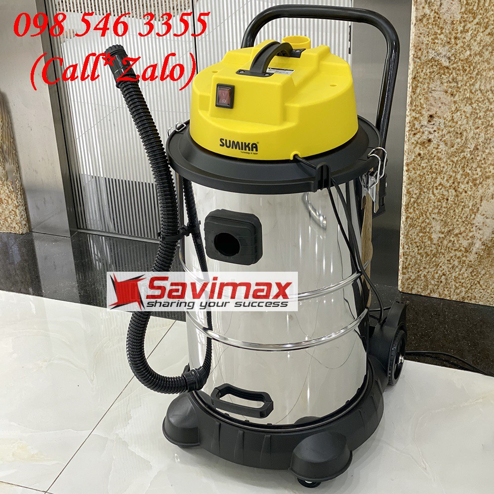 Máy hút bụi công nghiệp 3 chức năng Sumika K50, bảo hành 12 tháng