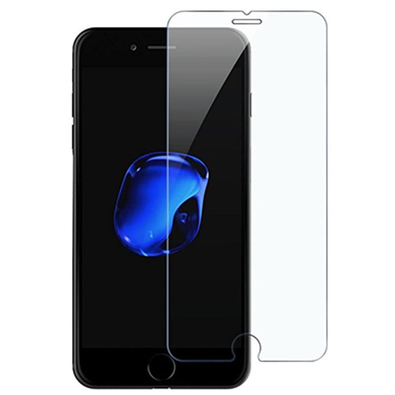 Kính cường lực trong suốt Iphone 7 Plus / Iphone 8 Plus (Kèm miếng lau)