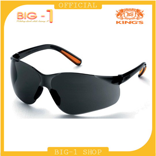 Kính bảo hộ cao cấp Kings KY212 chống bụi chống tia UV bảo vệ mắt