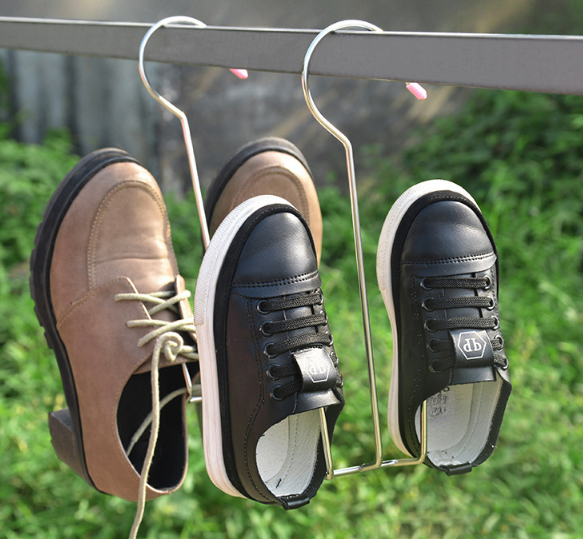 Móc Treo Phơi Giày Dép Inox Cao Cấp, Cứng Cáp, Tiện Lợi