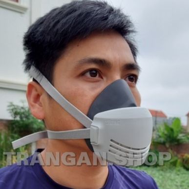 Mặt nạ chống bụi strong st-ax, chống bụi xi măng, chống bụi phun sơn bả tường, bụi nhà xưởng
