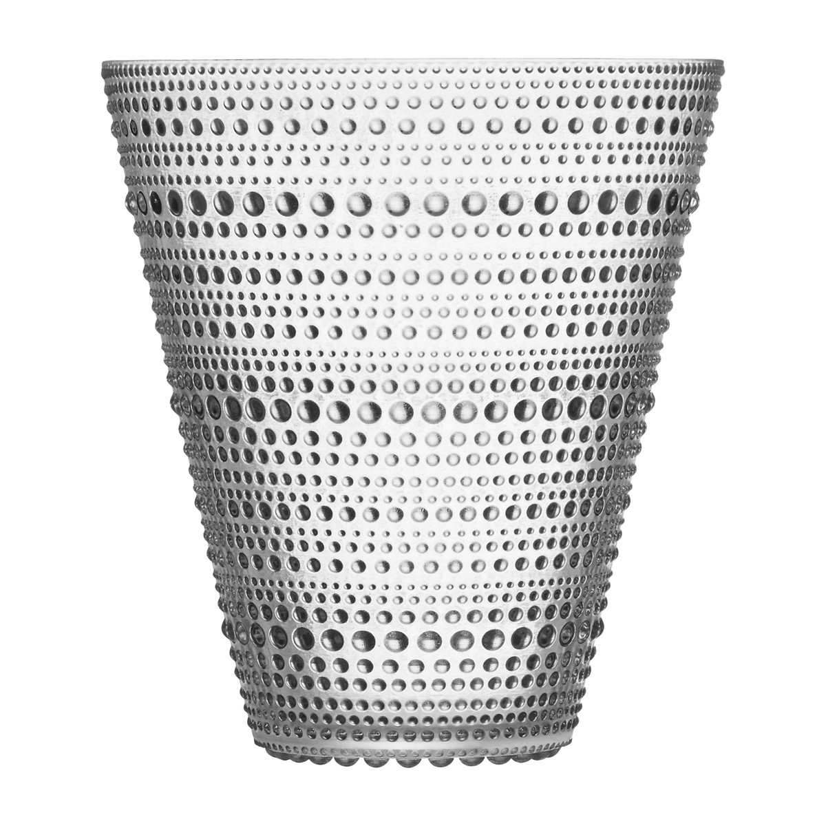 Bình hoa thủy tinh Kastehelmi 154mm Iittala