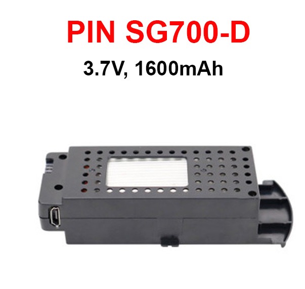 Pin máy bay flycam SG700 D 1600mAh 37V
