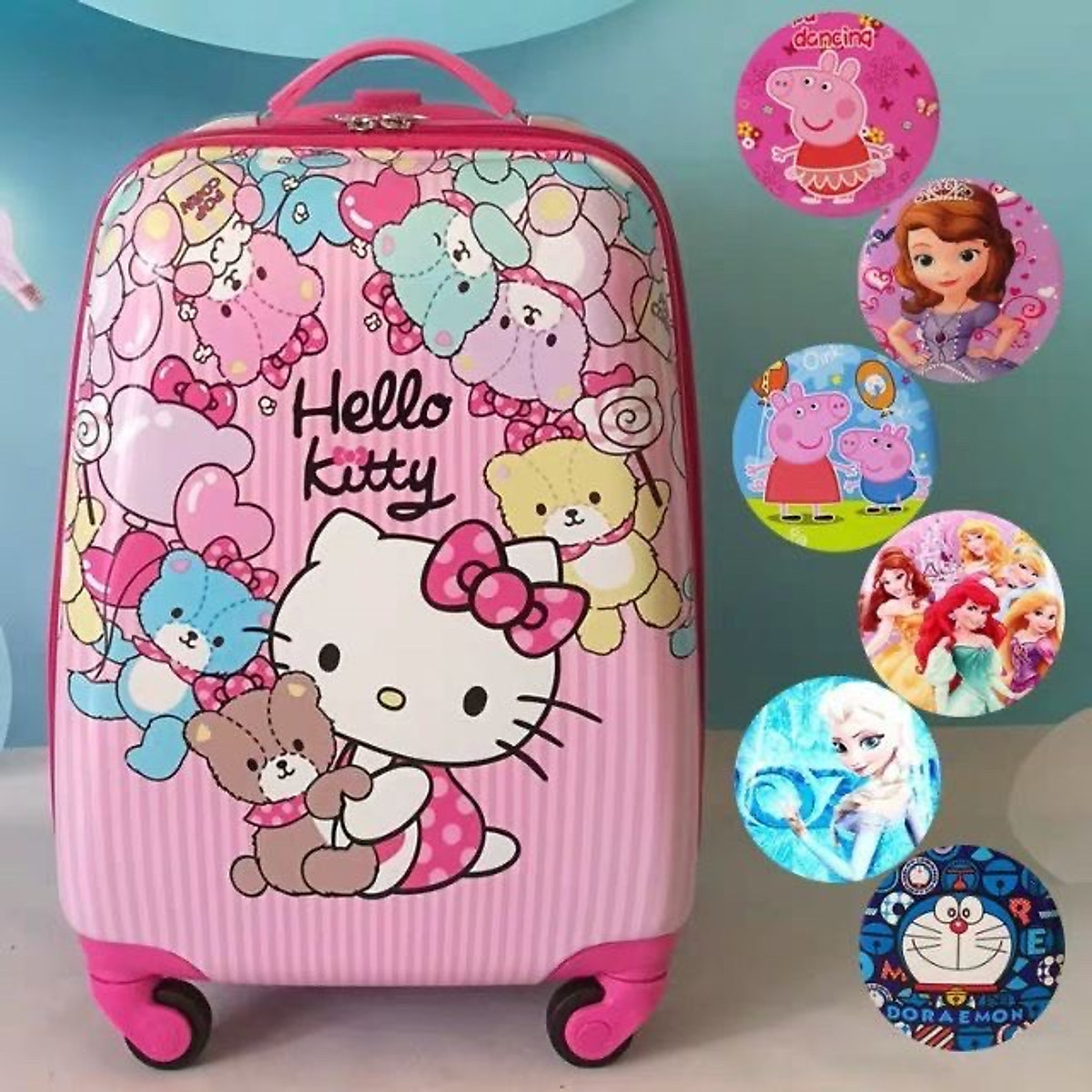 Vali hello kitty 18 inch , vali cho bé gái