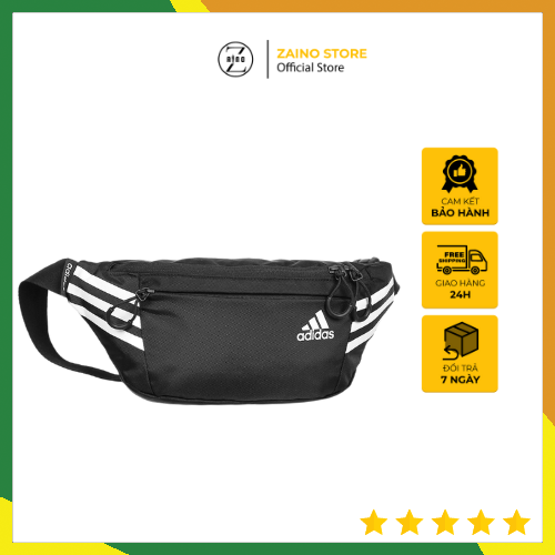 Túi bao tử đeo ngực adidas nhỏ gọn tiện lợi chất vải polyester 100% chống thấm