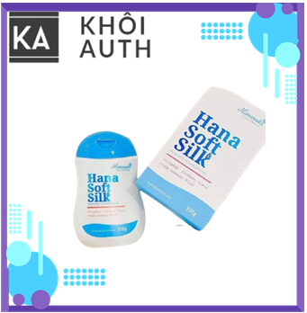 DUNG DỊCH VỆ SINH PHỤ NỮ HANAYUKI [Chính hãng-Date 2022] HANA SOFT&SILK