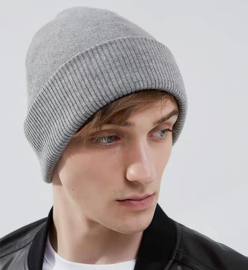 [HCM]mũ len nam  nón len nam beanie