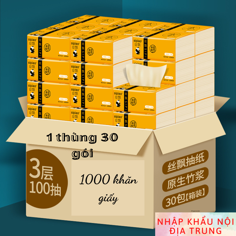 Voucher giảm 20k GIẤY ĂN NHẬP KHẨU SIPIAO NỘI ĐỊA TRUNG