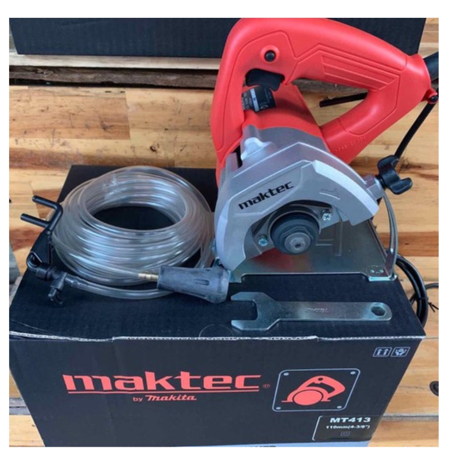 Máy cắt gỗ cắt gạch 1 tấc 1 maktec mt413 chuyển qua makita m0401