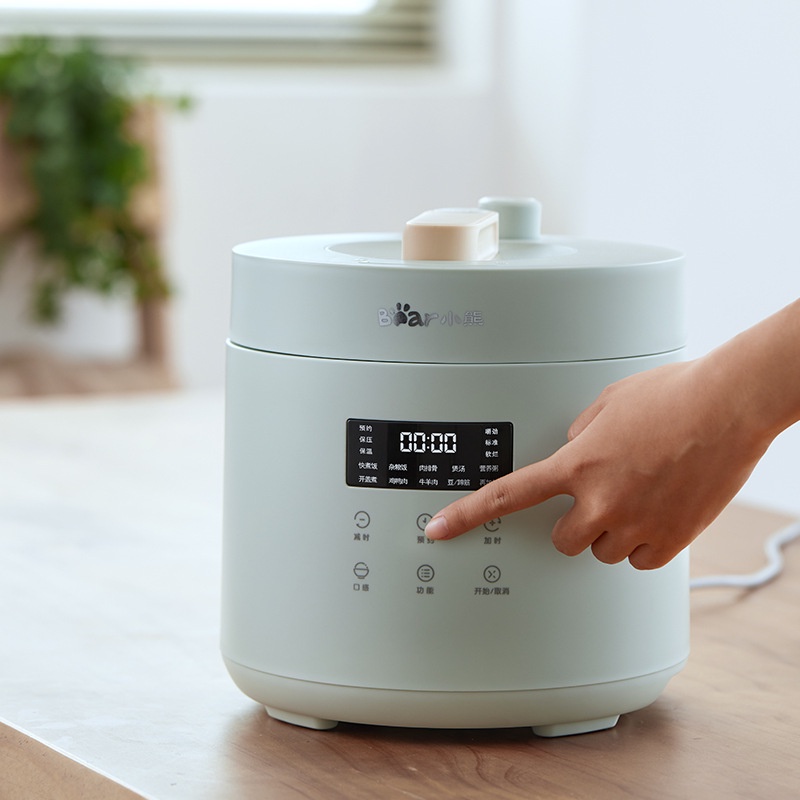 Nồi áp suất điện đa năng bear ylb-a25f1 chính hãng