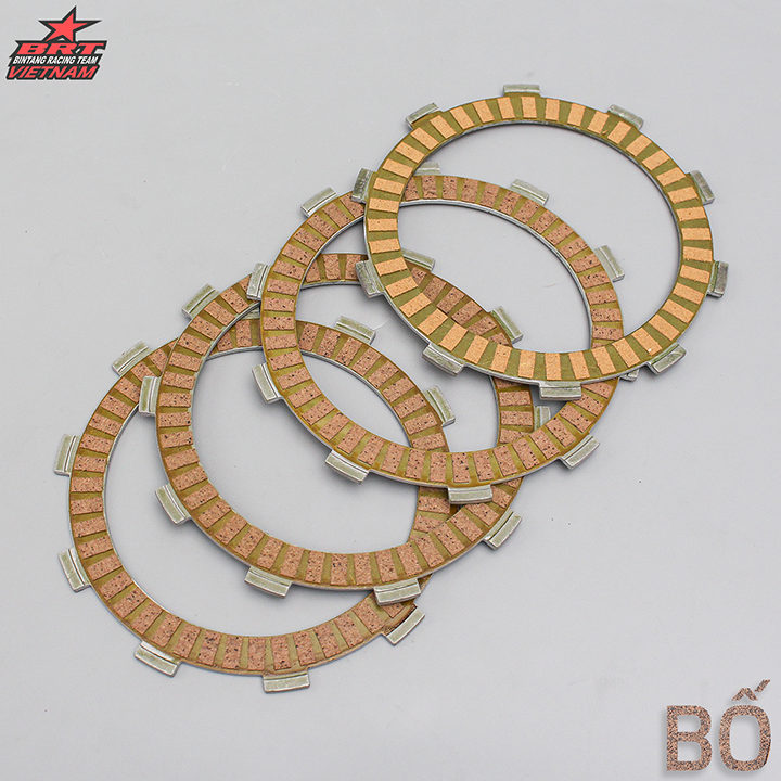 Lò xo nồi + Bố nồi BRT dành cho EX150/FZ150/R15V2