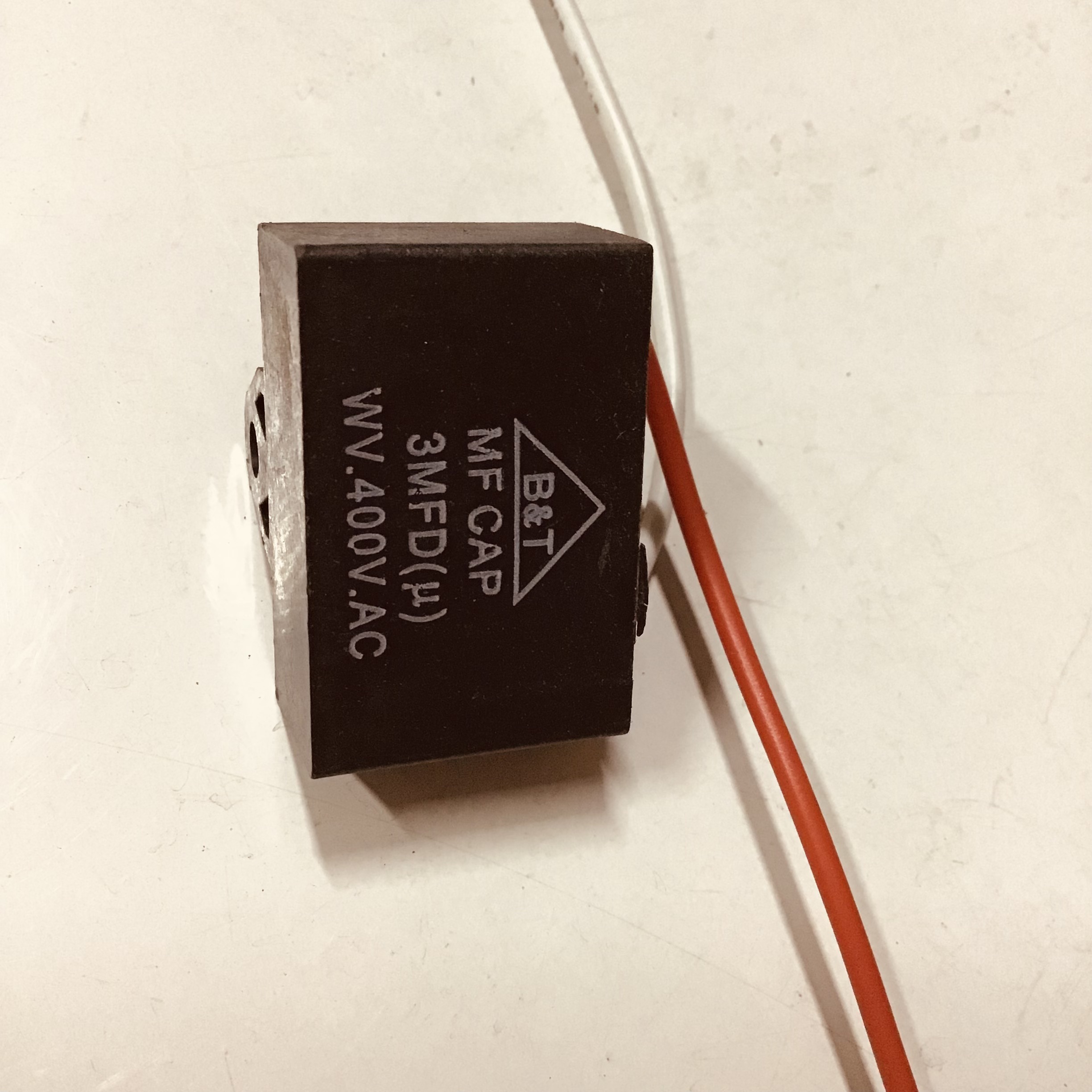 Combo 2 cái tụ điện 3uf dòng điện phóng 400VAC dùng cho quạt điện 220V (B6 - 3P2)