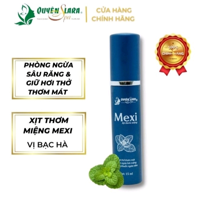 Xịt thơm miệng MEXI