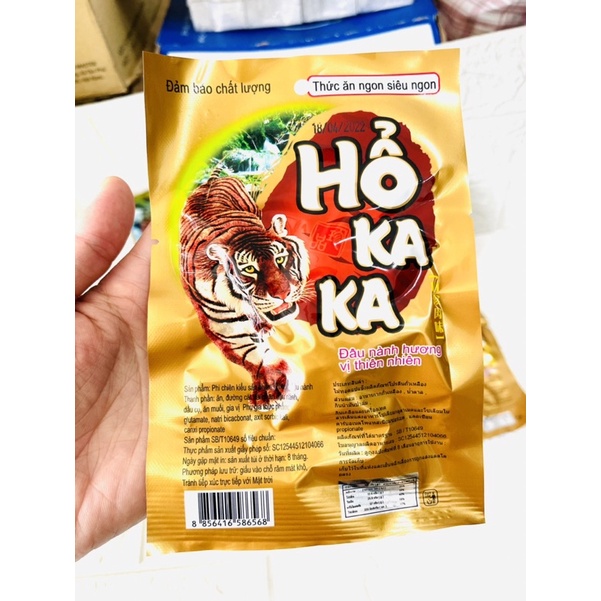 Gói thịt hổ kaka thơm ngon🐯