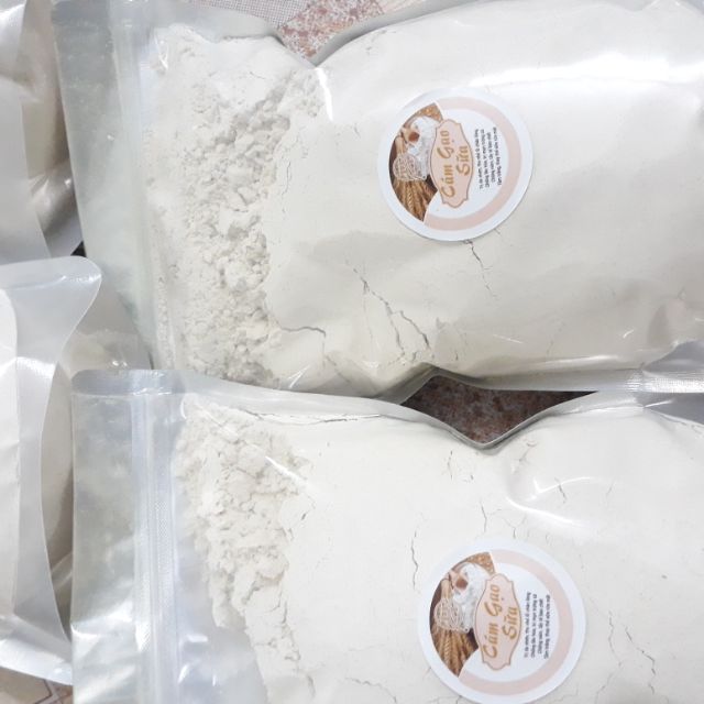 Cám gạo sữa non gói 1kg bột mịn thơm