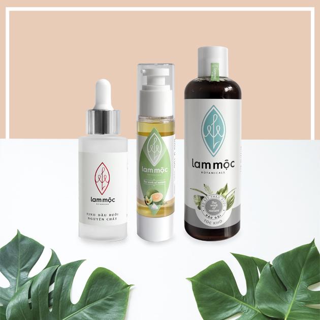 Bộ sản phẩm Tóc Sức Sống - Lam Mộc