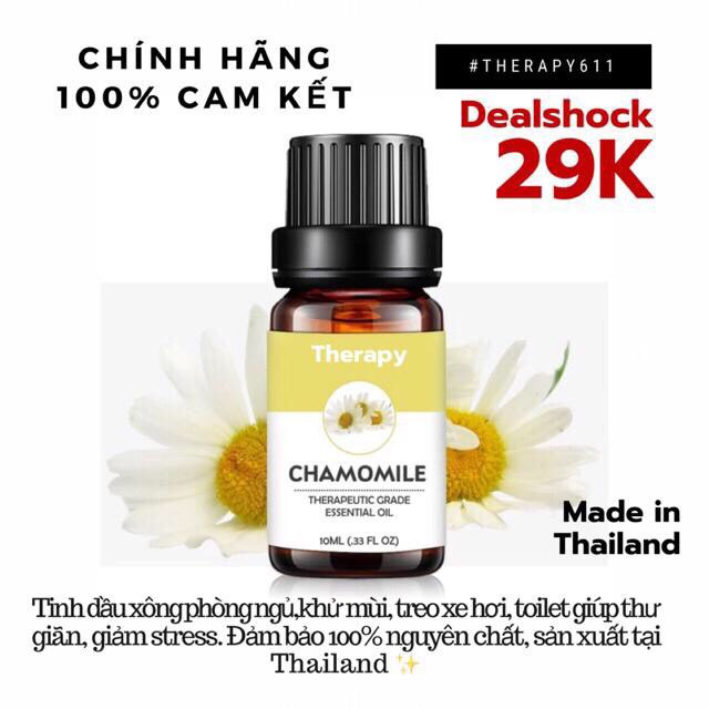 Tinh Dầu Nguyên Chất Hoa Cúc La Mã 10ml