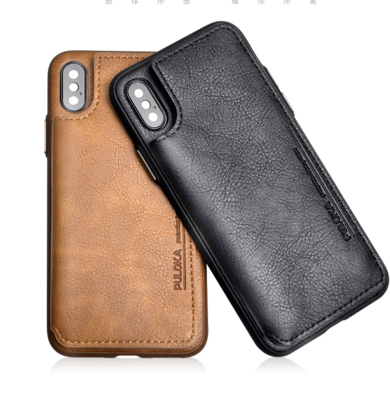 Ốp lưng kiêm ví đựng tiền, thẻ cho từng dòng iphone chính hãng PUKOLA
