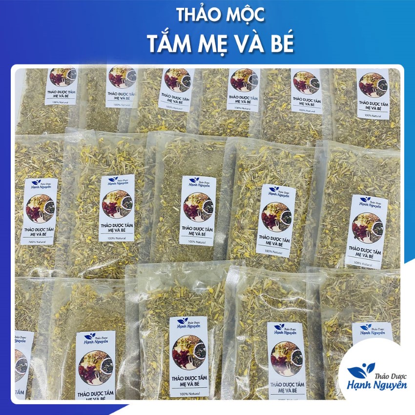 Sỉ 50 gói thảo dược xông tắm mẹ và bé - kèm túi lọc