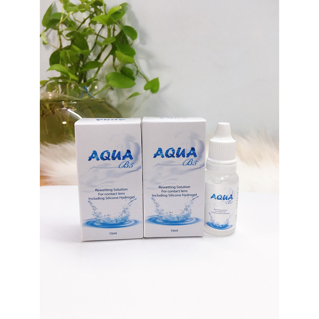 Nhỏ mắt AQUA , nhỏ mắt dành cho contact lens