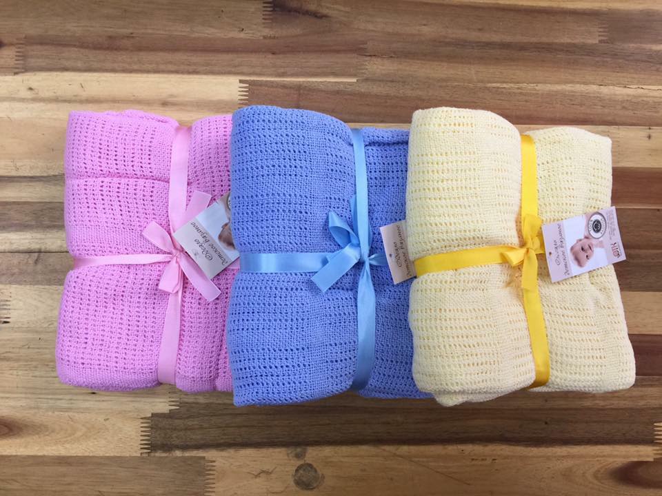 Chăn lưới chống ngạt cho bé