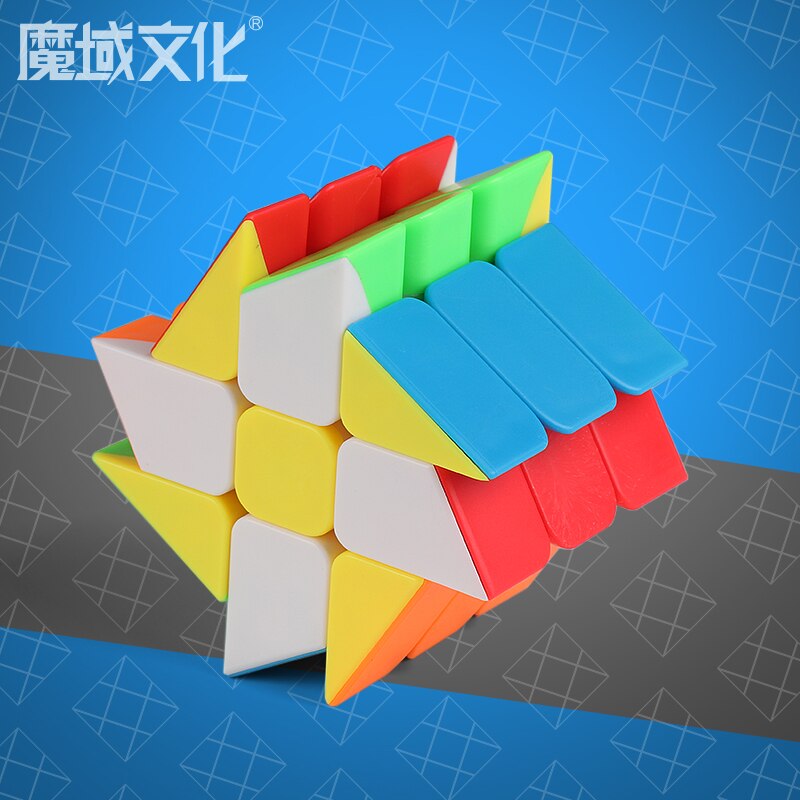 Rubik Moyu Meilong Windmill Fisher 2 Stickerless - Rubik Biến Thể Cối Xay Gió Phát Triển IQ