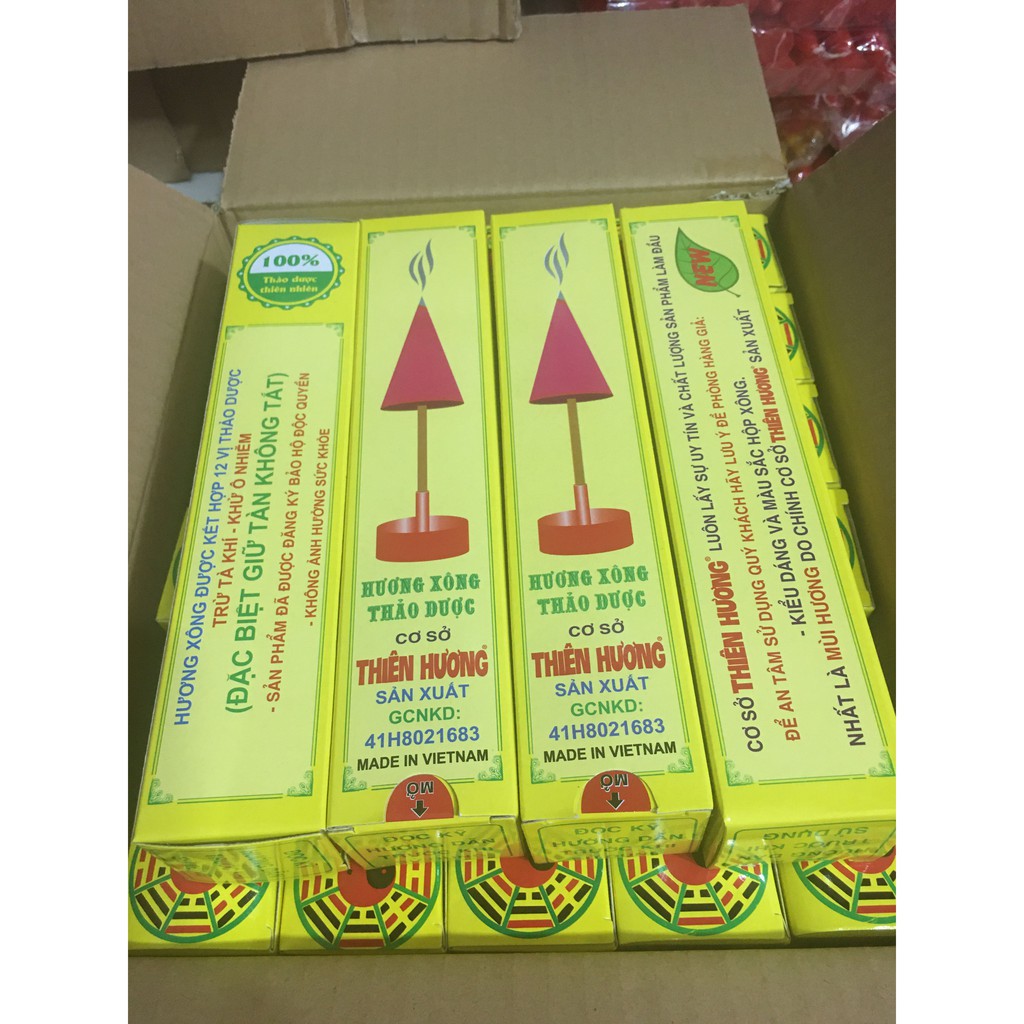 [HCM]Nhang xông phong thủy Thiên Hương tẩy uế trừ tà -  Thiên Nhiên