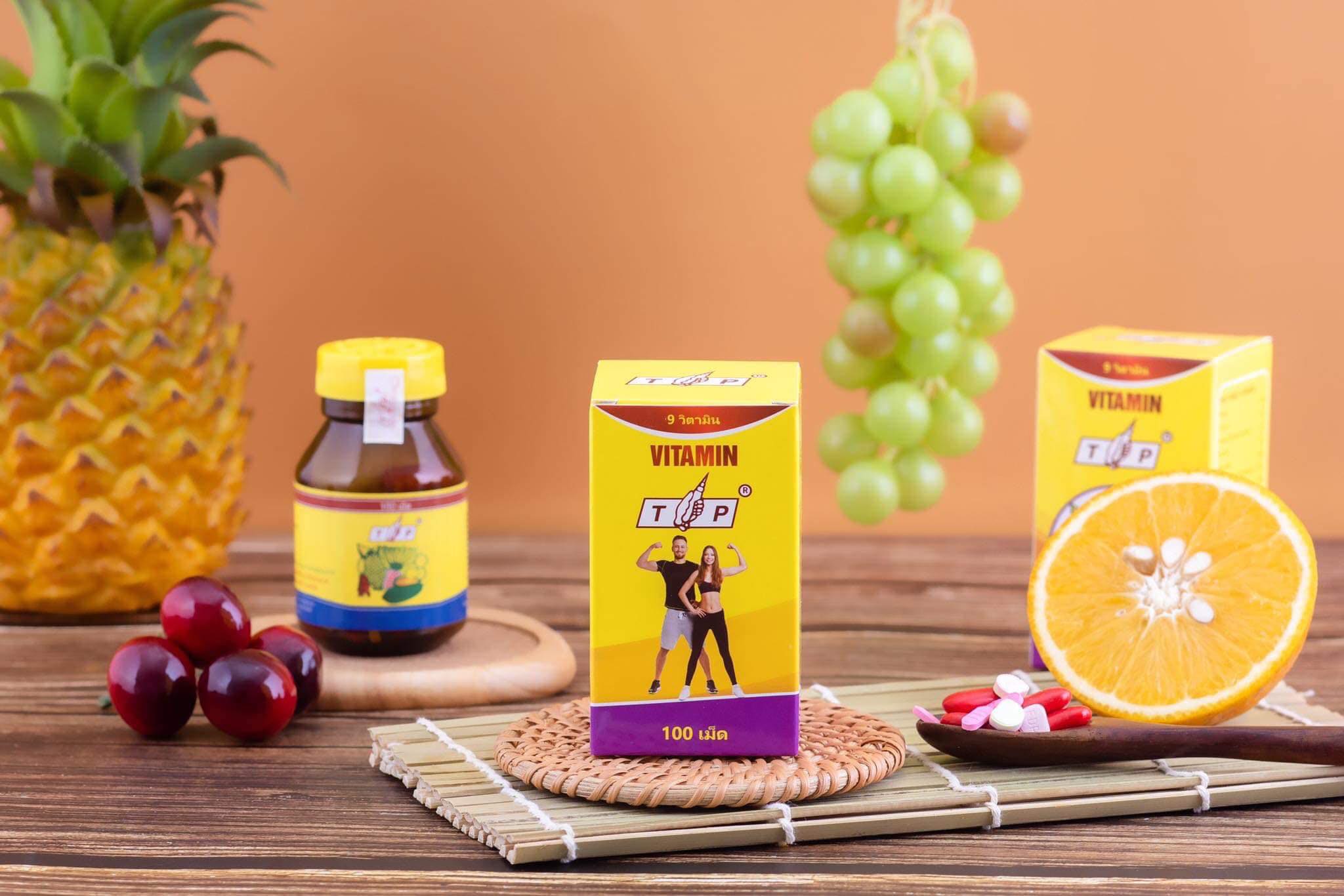 Vitamin tăng cân tp