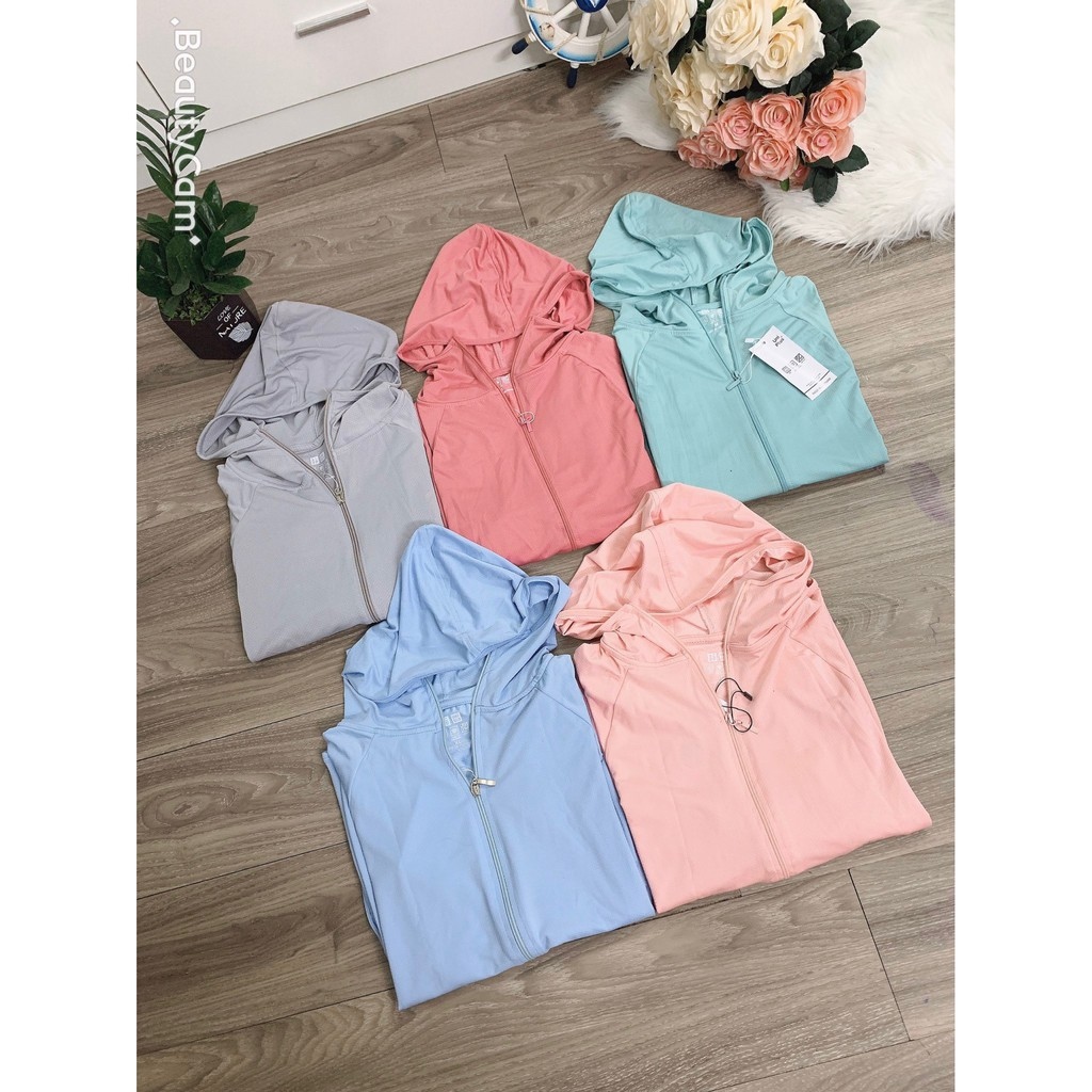 【bán nóng】 Áo Chống Nắng Thông Hơi Túi Cuộn Mát Mềm Chất Vải Kim Cương Rất Thích Cực Hot