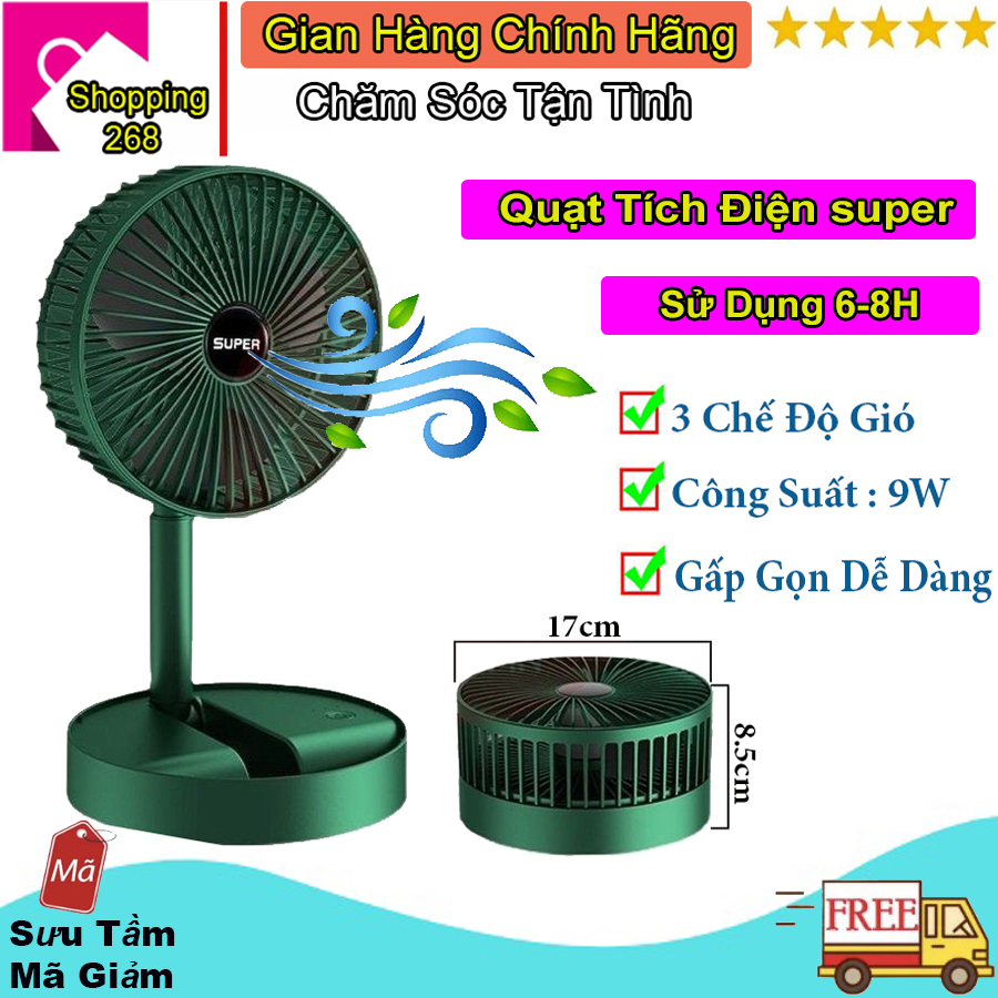 Quạt tích điện super mini gấp gọn, quạt tích điện cao cấp, quạt tích điện pin trâu, quạt tích điện mini gấp gọn, quạt mini sạc điện, quạt mini văn phòng, quat mini sac điện, quat sac điện mini, quạt tich điên mini