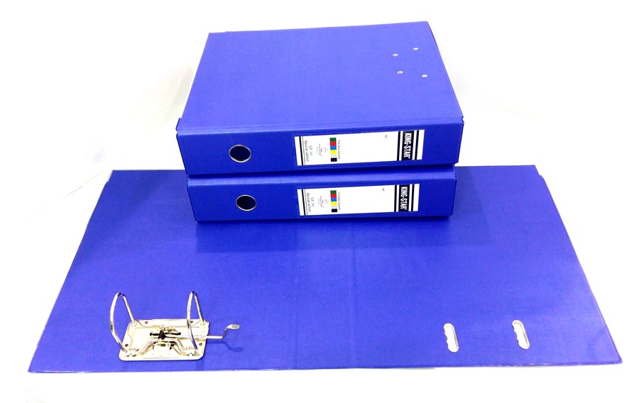 Combo 2 cái bìa còng kế toán khổ f4 gáy 7cm