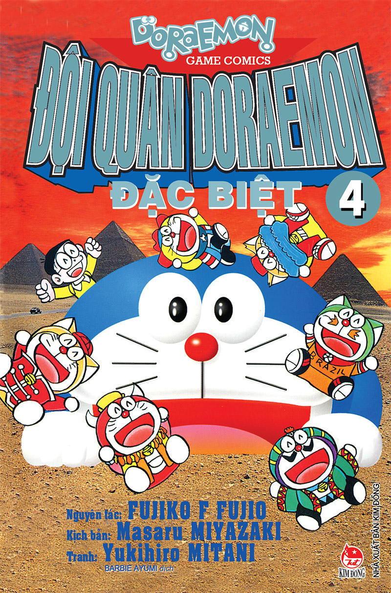 Kim Đồng - Đội quân Doraemon đặc biệt - Tập 4
