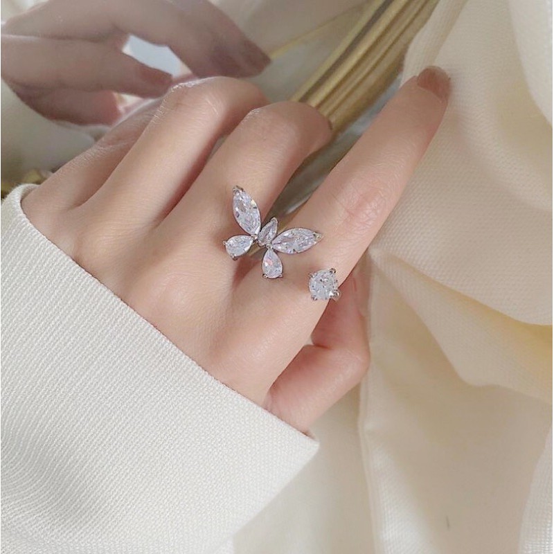Nhẫn chụp ảnh nails phụ kiện chụp ảnh