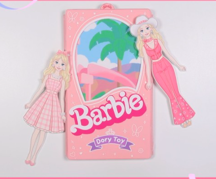 Búp bê giấy Bộ sưu tap Barbie xinh đẹp -Happyfunny