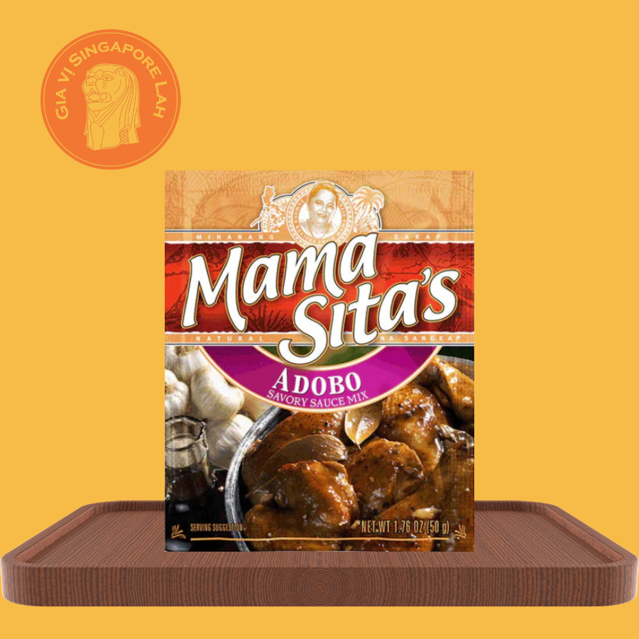 [HSD/EXP:18/08/2027] Mama Sita's - Braised Meat Seasoning Mix/ Gia vị kho thịt 50g