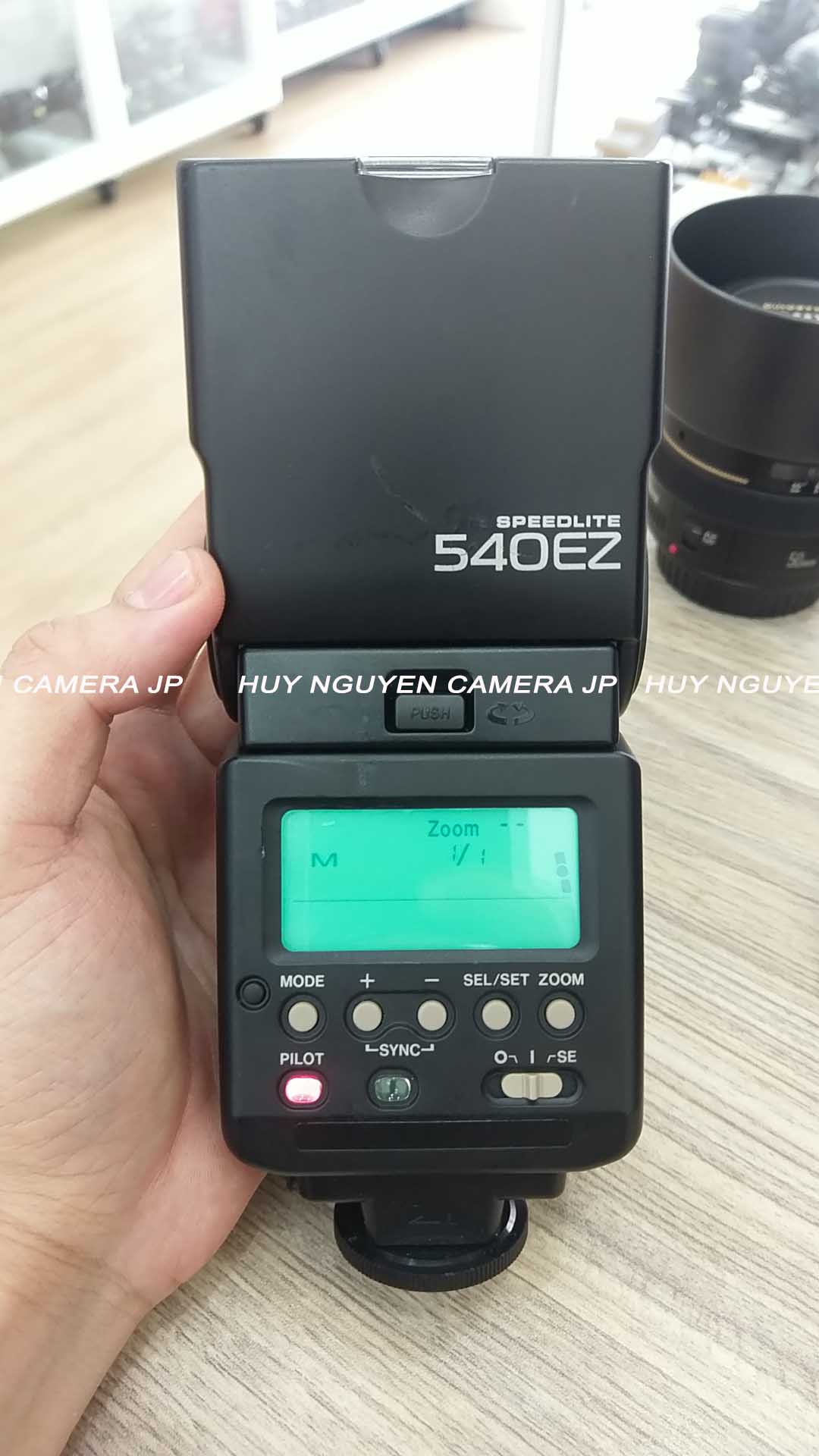 flash canon 540ez