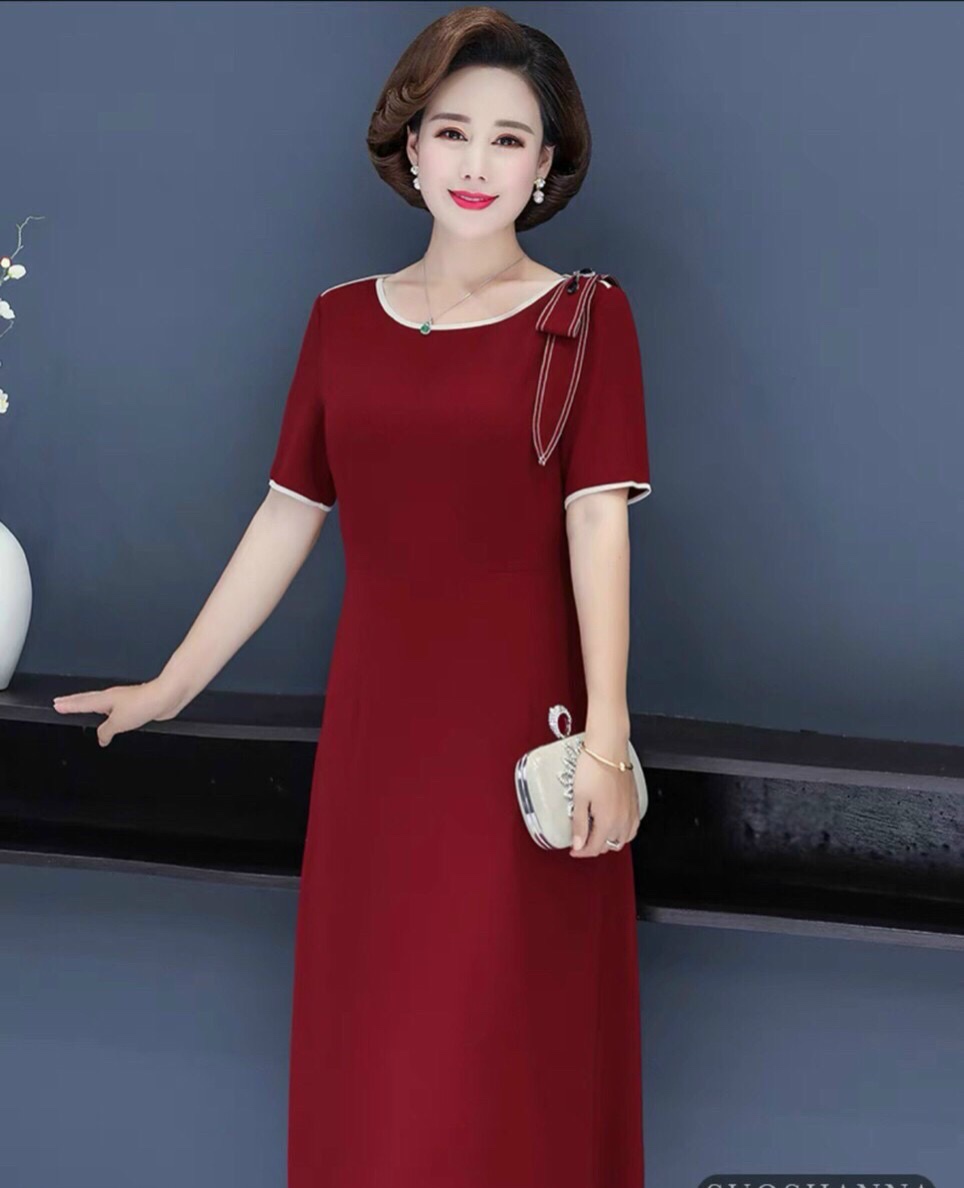 Đầm nữ xinh sang chảnh thanh lịch cho quý cô thời nay / có size XXL