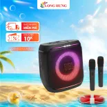 Loa JBL PartyBox Encore 2 JBLPBENCORE22MICAS - Hàng chính hãng - Âm thanh JBL Pro, 2 micro không dây, Pin bền bỉ 15 giờ