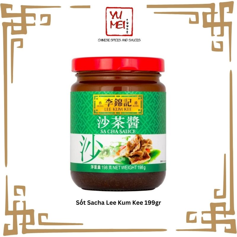 Sốt Sacha Lee Kum Kee 199gr