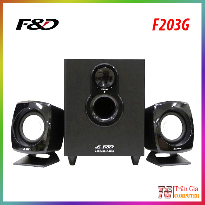 Loa vi tính fenda f203g 2.1