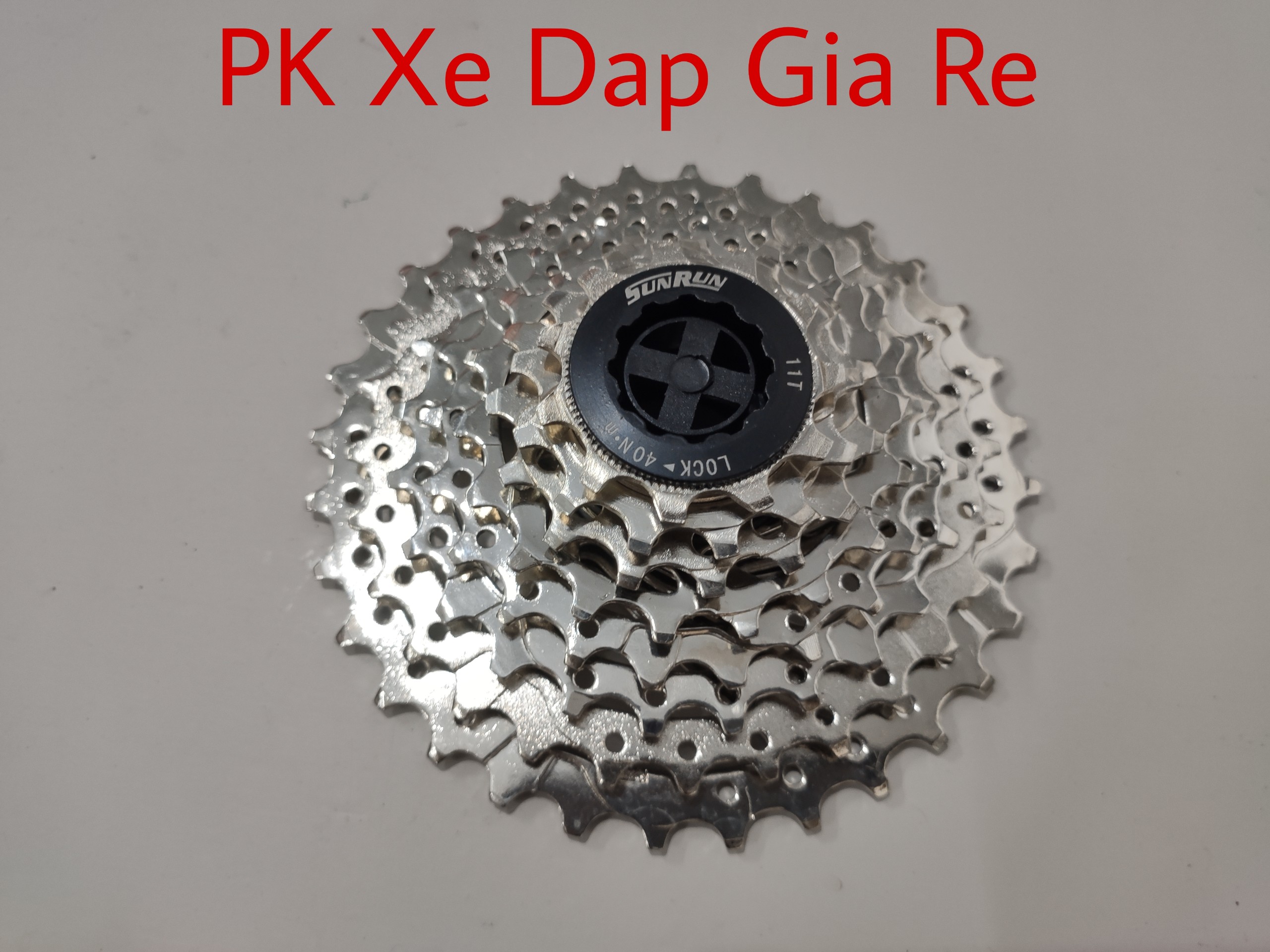 Líp thả xe đạp 8 tầng, líp thả sunrun 8 tầng 11-32t - pk xe dap gia re