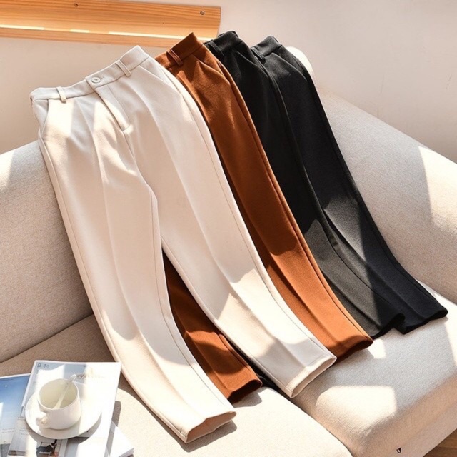 Quần công sở baggy