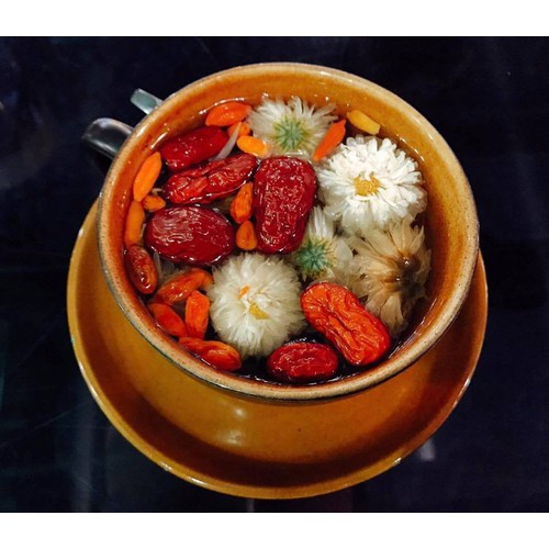 Trà hoa cúc 5 vị thảo mộc hộp 20 gói