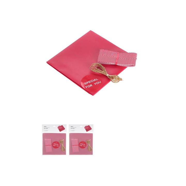 Bộ nguyên liệu làm hộp quà Miniso - Hàng chính hãng