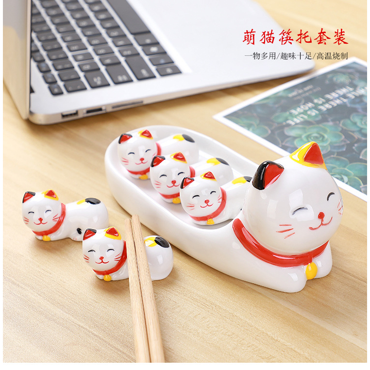 Bộ gác đũa hình thú siêu dễ thương - Dư Dư