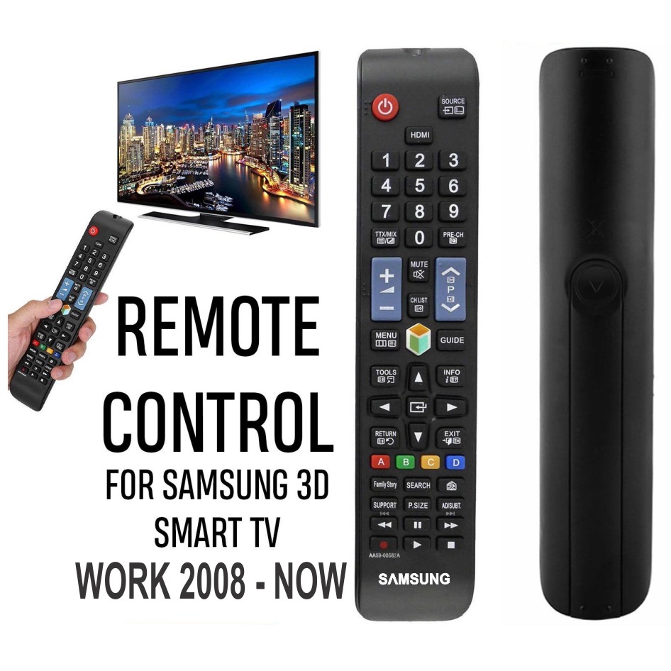 Điều khiển - remote tv samsung .