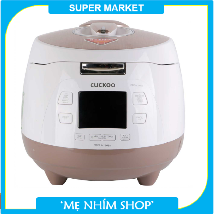 Nồi cơm áp suất điện tử cuckoo crp m1000s hàng chính hãng