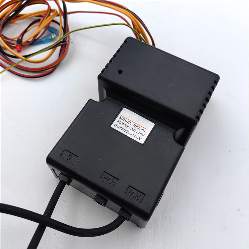 Bộ điều khiển đánh lửa Xung lò ga chính hãng cho DKL-01 AC220 trên 12kv phụ tùng lò nướng